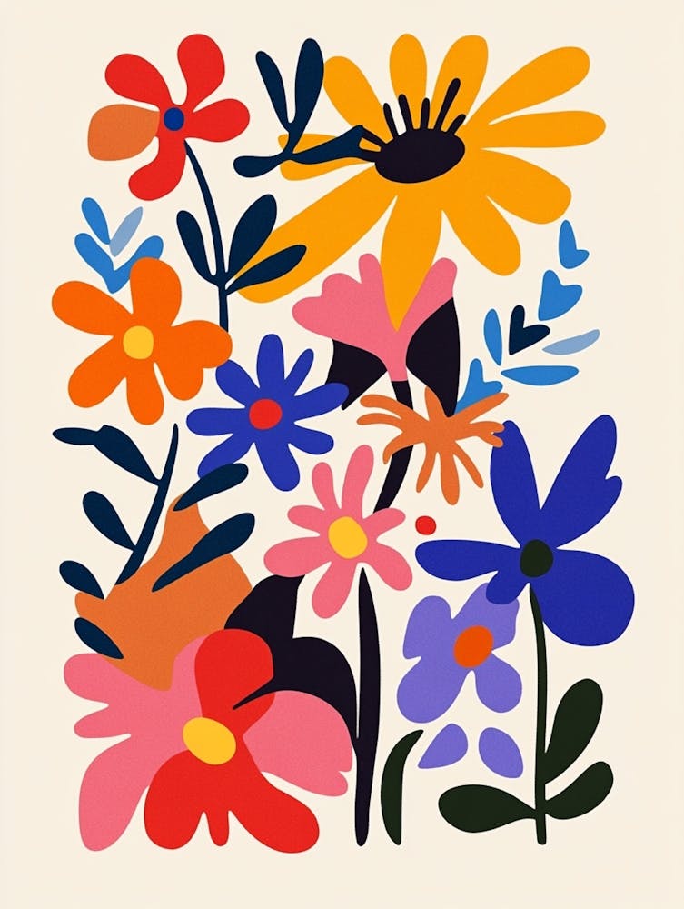 Flowers In The Garden 9