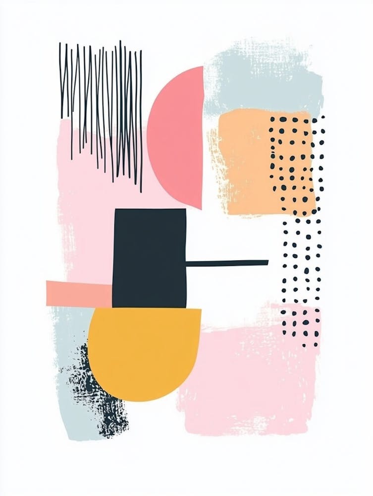 Impression sur Toile Abstraite 35