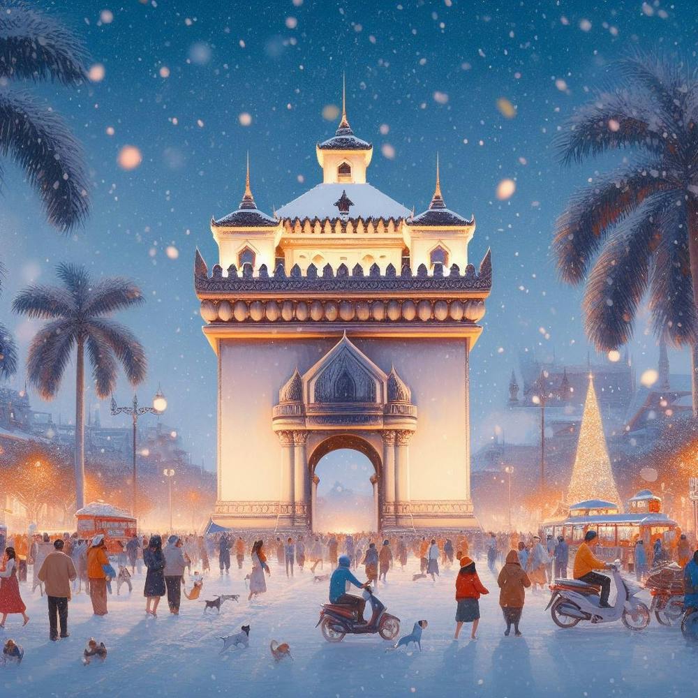 Christmas In Laos 2 1