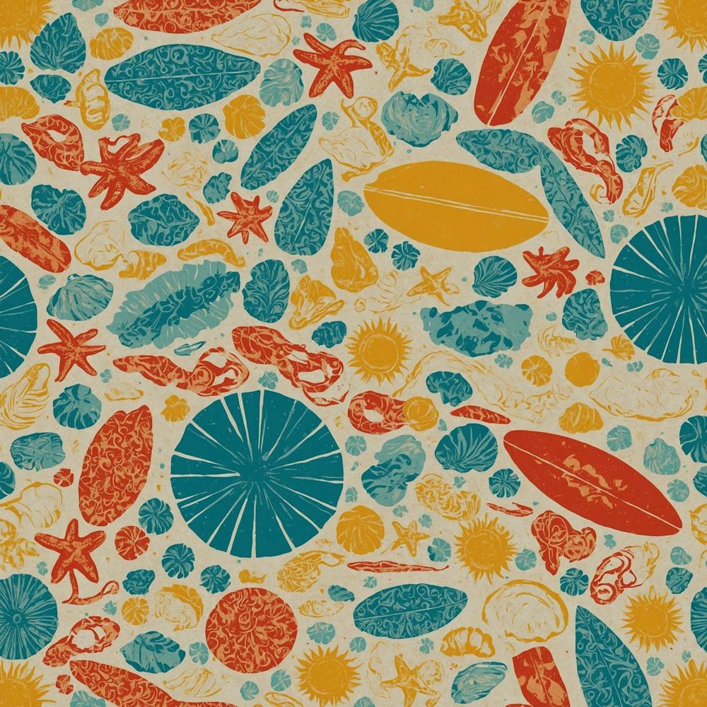 Surfboards And Shells