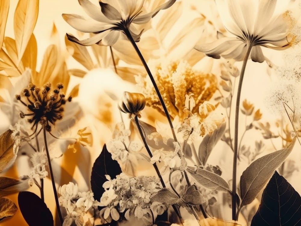 Yellow Daisies Spring Flowers