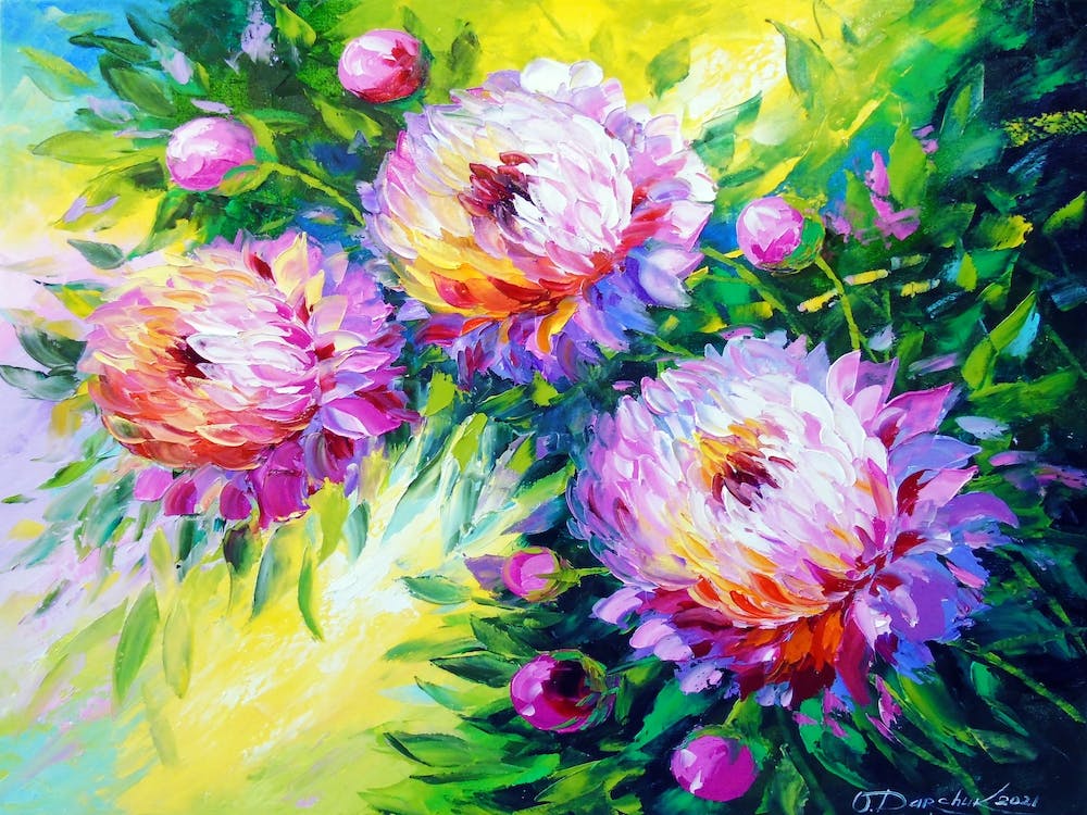peonies
