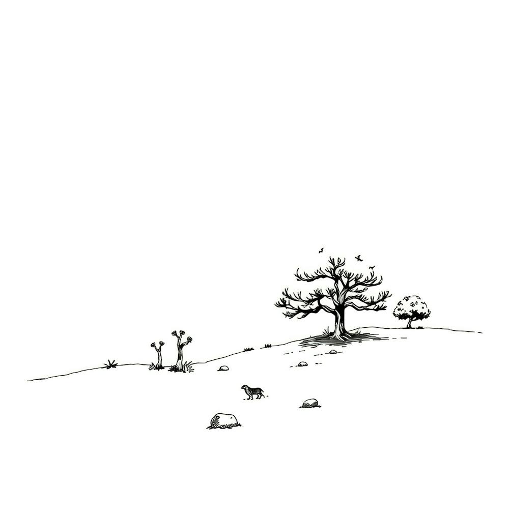 Baum im Schnee 2