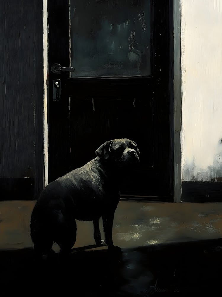 Dog In The Dark