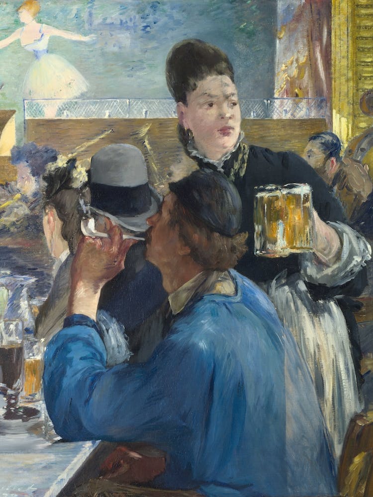 Corner Of A Café Concert, Edouard Manet