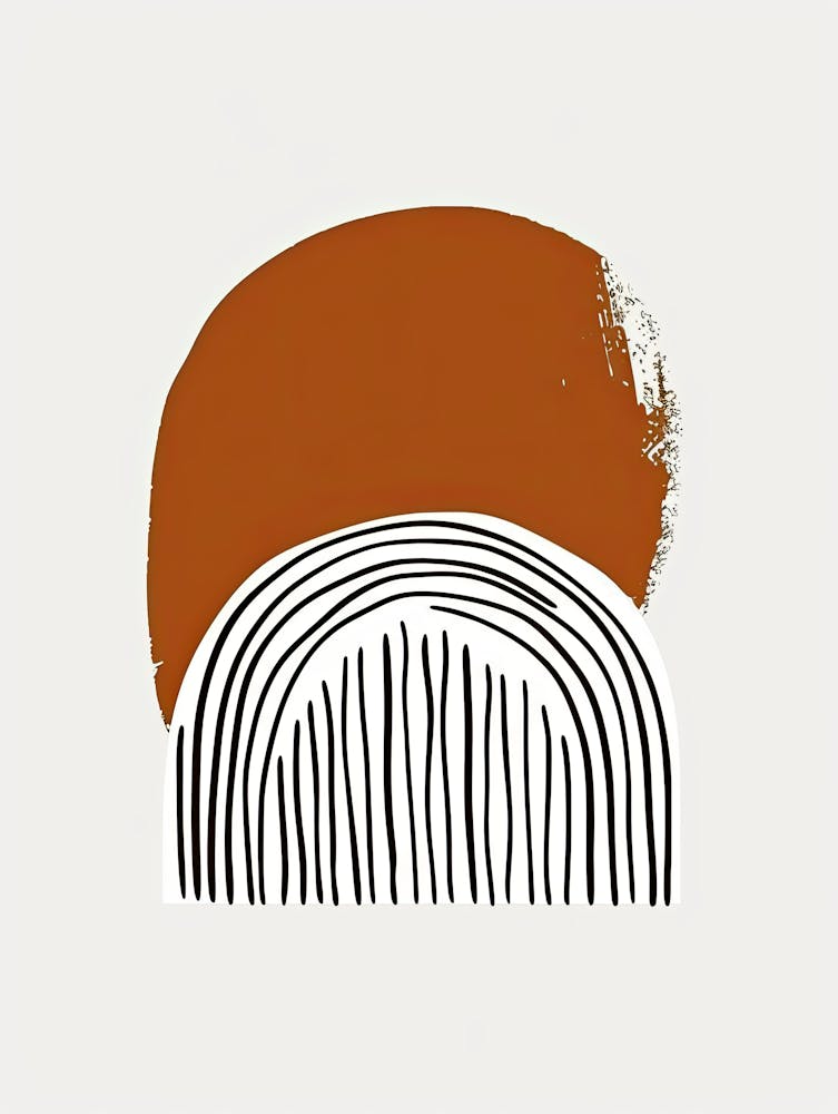 Tunis Framework Minimalist Bauhaus