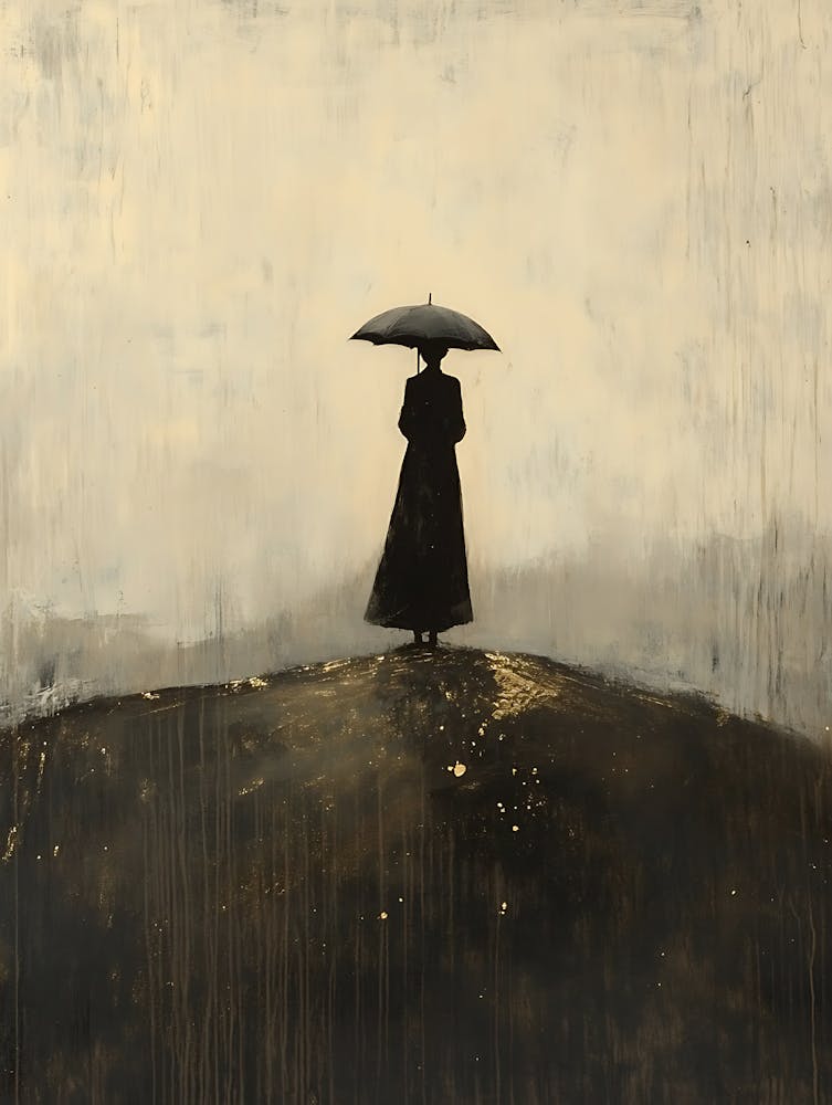 A Girl with an Umbrella 5