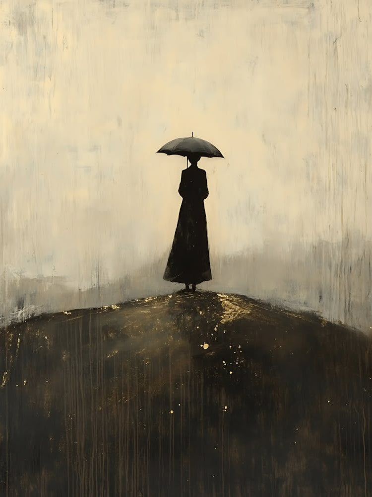 A Girl with an Umbrella 5