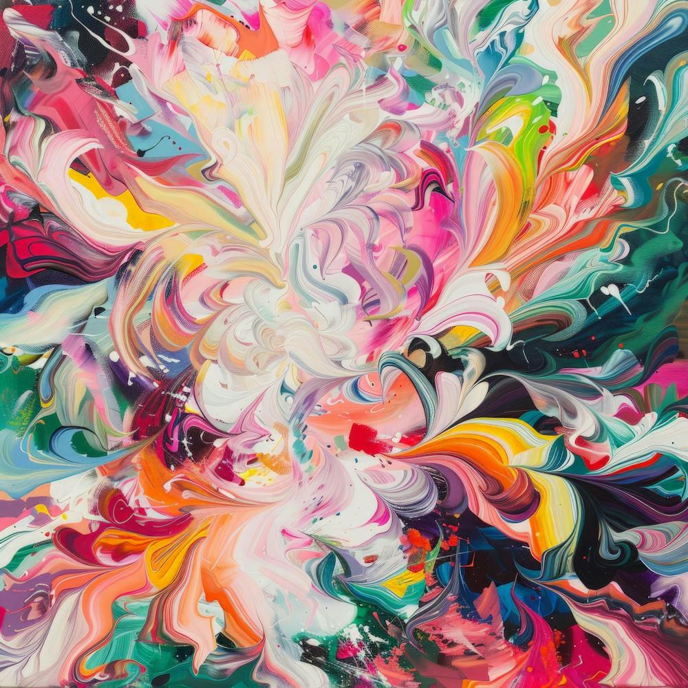 Abstract Painting 634