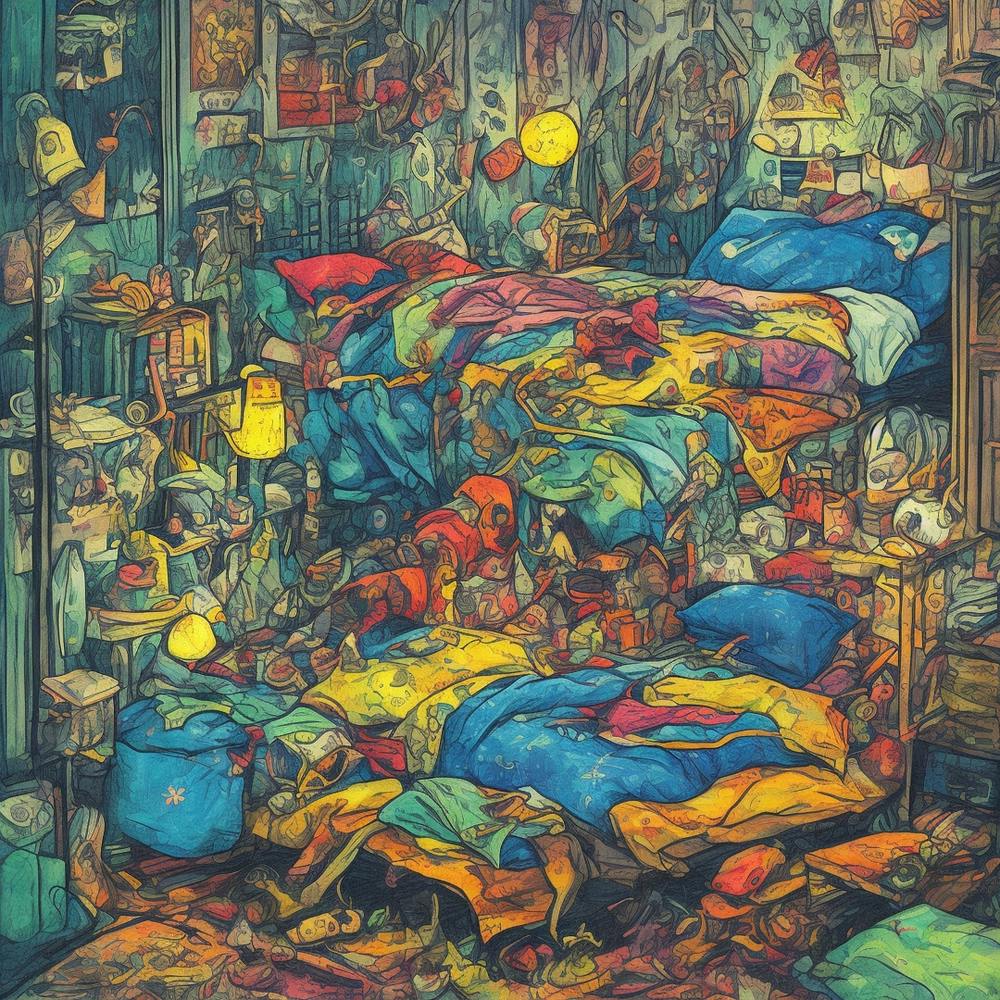 Messy Bedroom