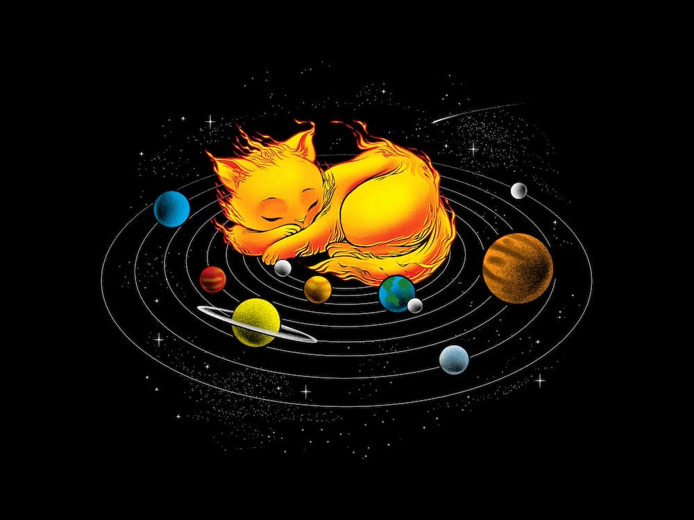 The Center of My Universe