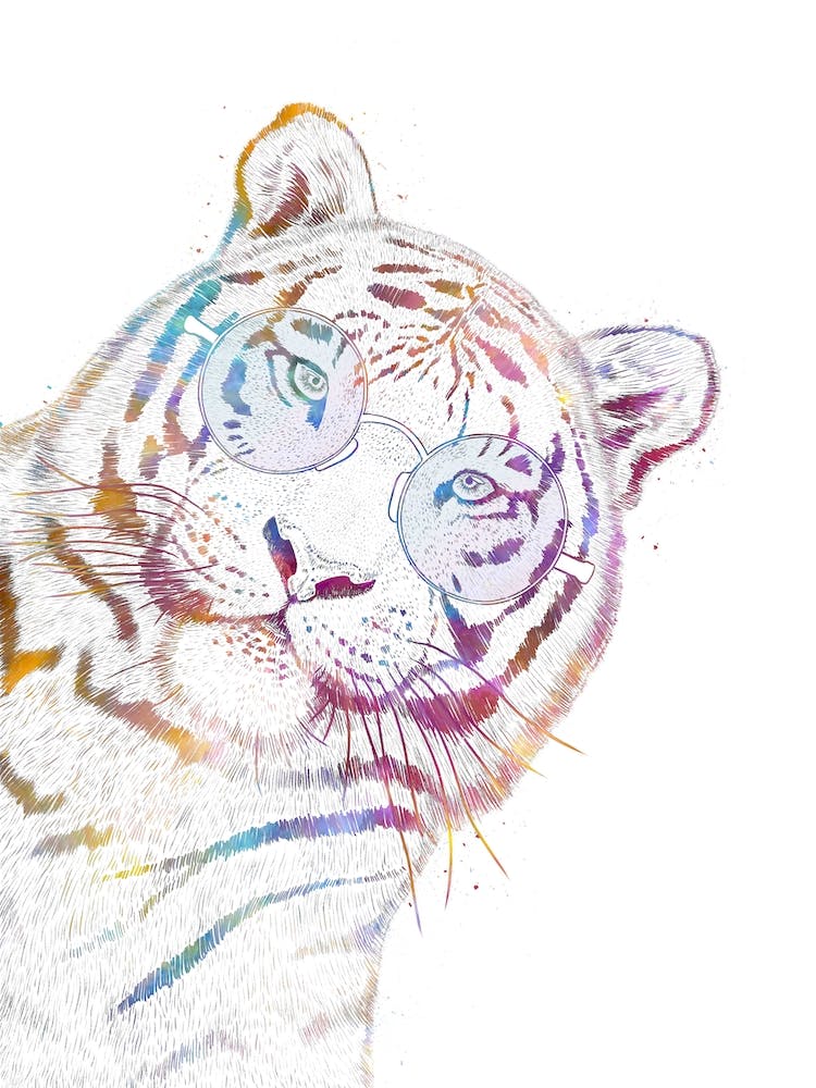Sommer-Tiger