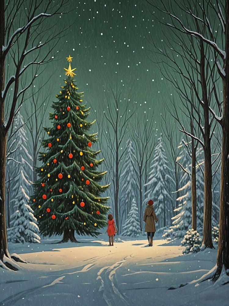 Christmas In The Woods