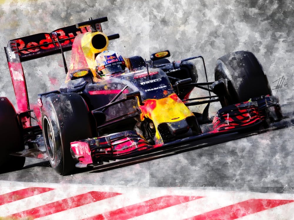 Daniel Ricciardo Formula 1 1
