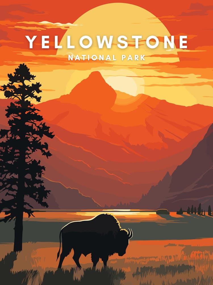 Yellowstone (Wyoming, Montana, Idaho)