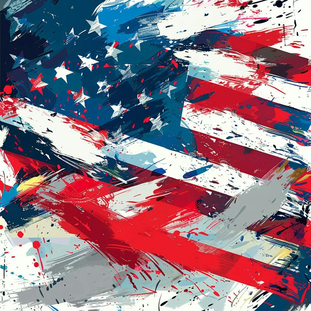 A Usa Expressive Strokes Illustration 1720004290 3