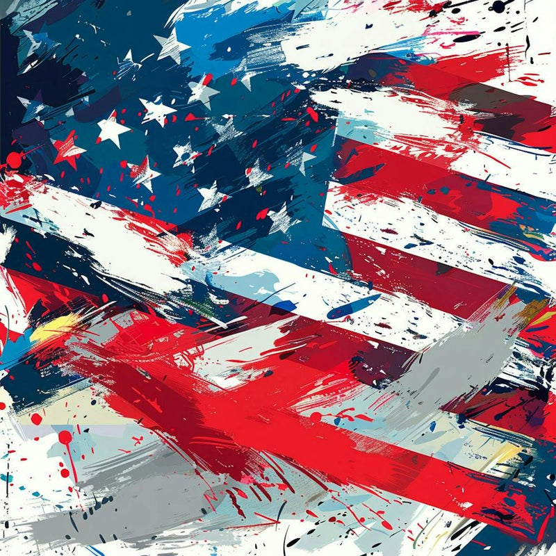 A Usa Expressive Strokes Illustration 1720004290 3