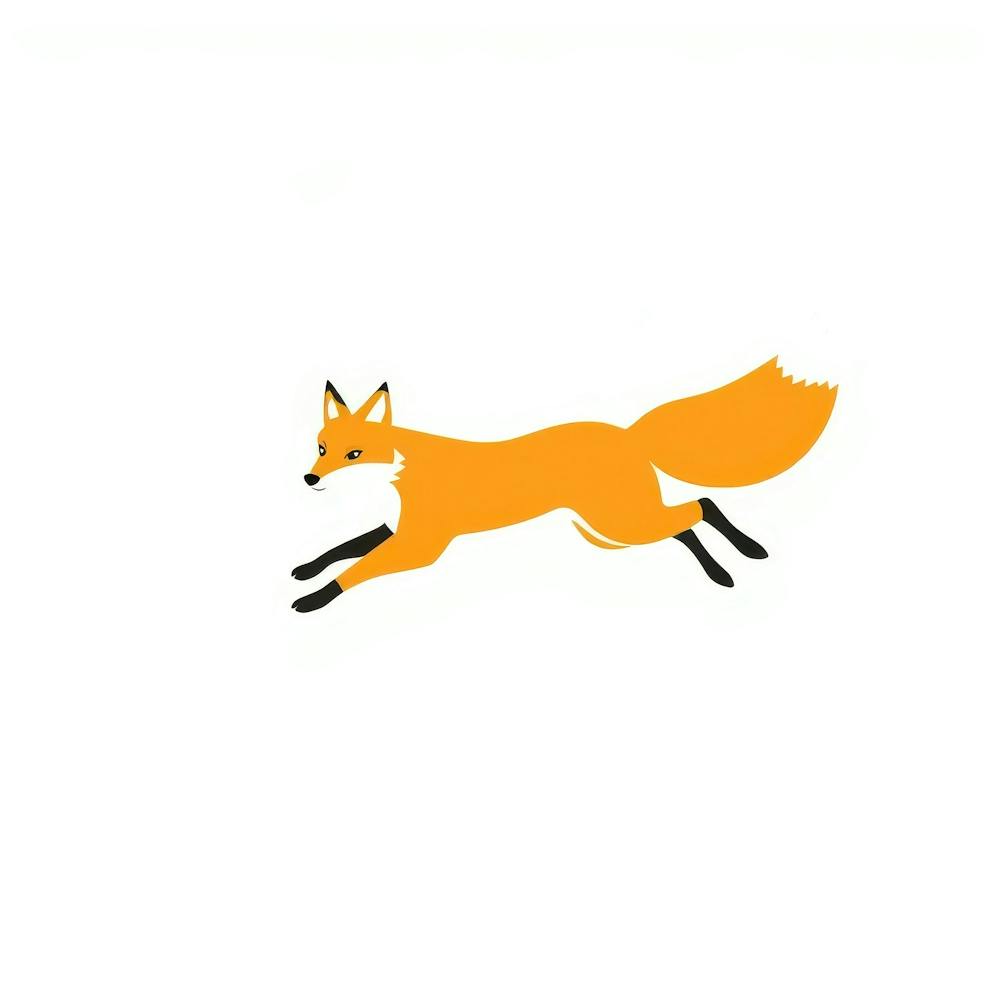 Fox Running
