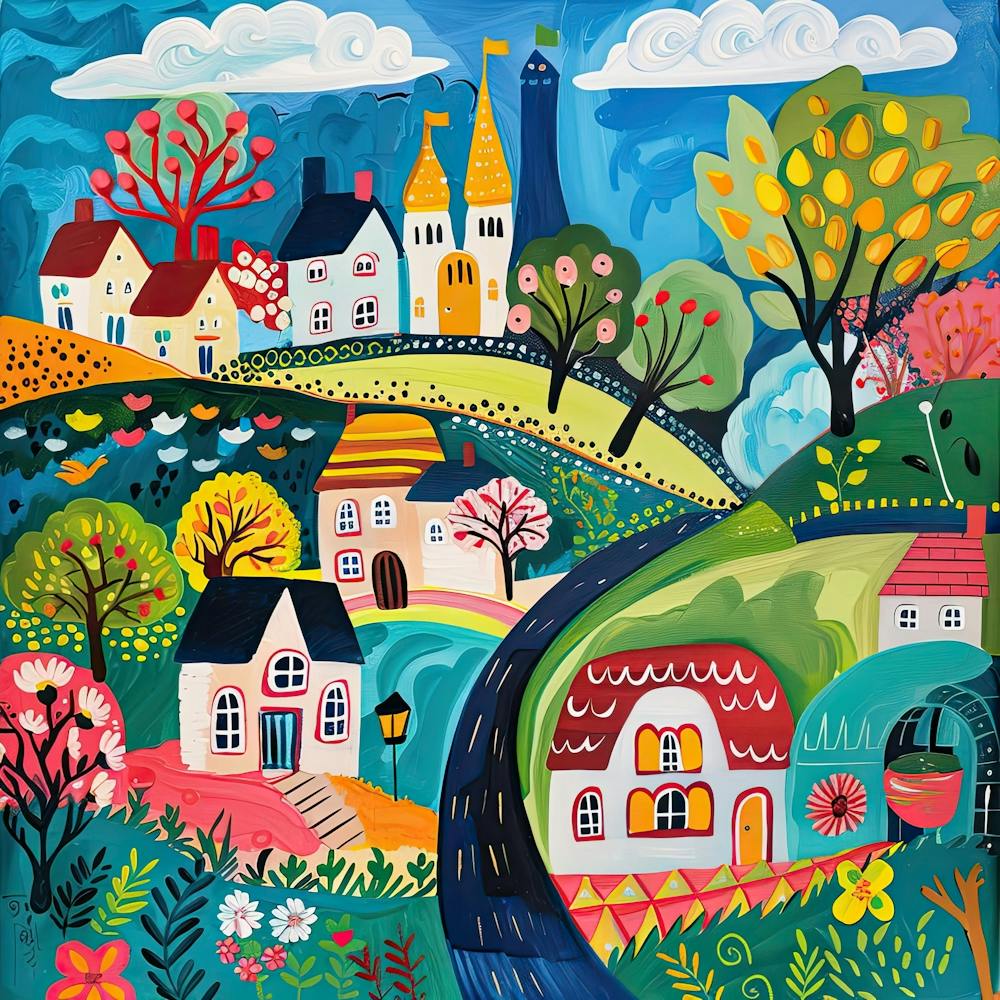 Kids Travel Illustration France 3
