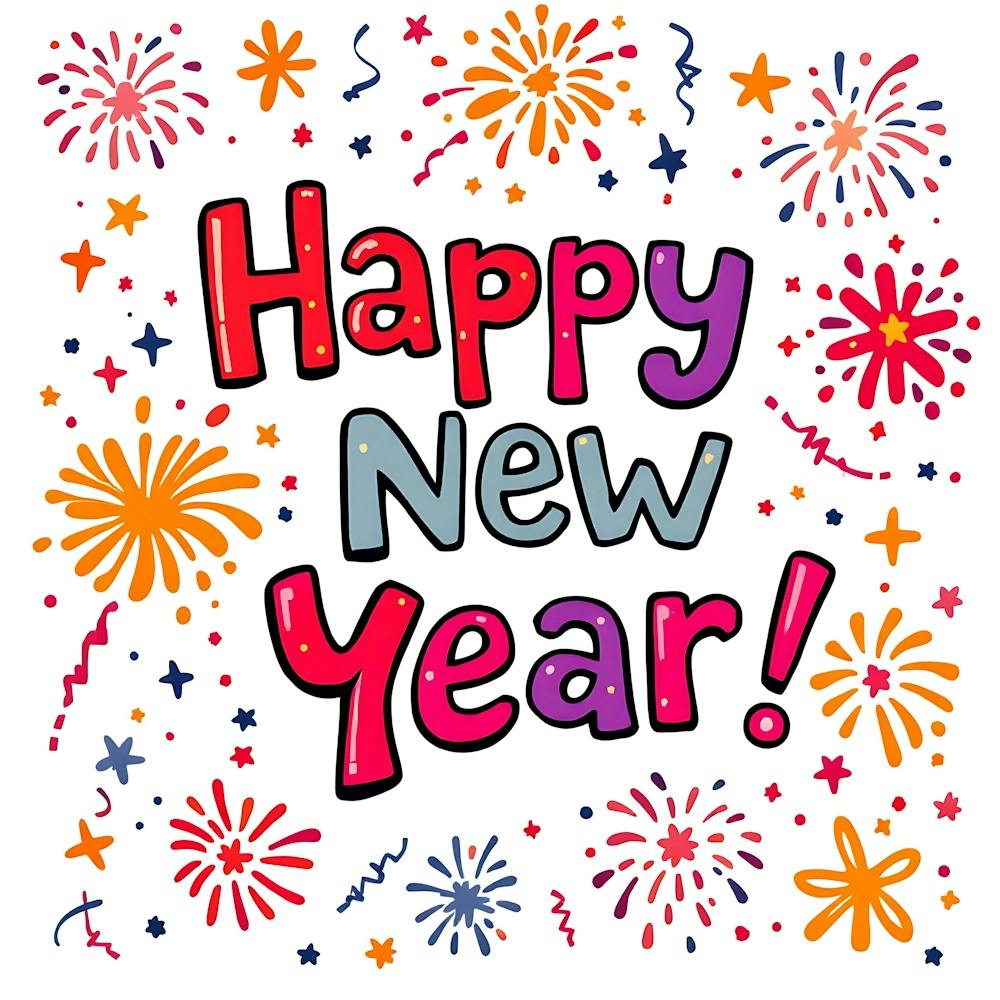 Happy New Year 6