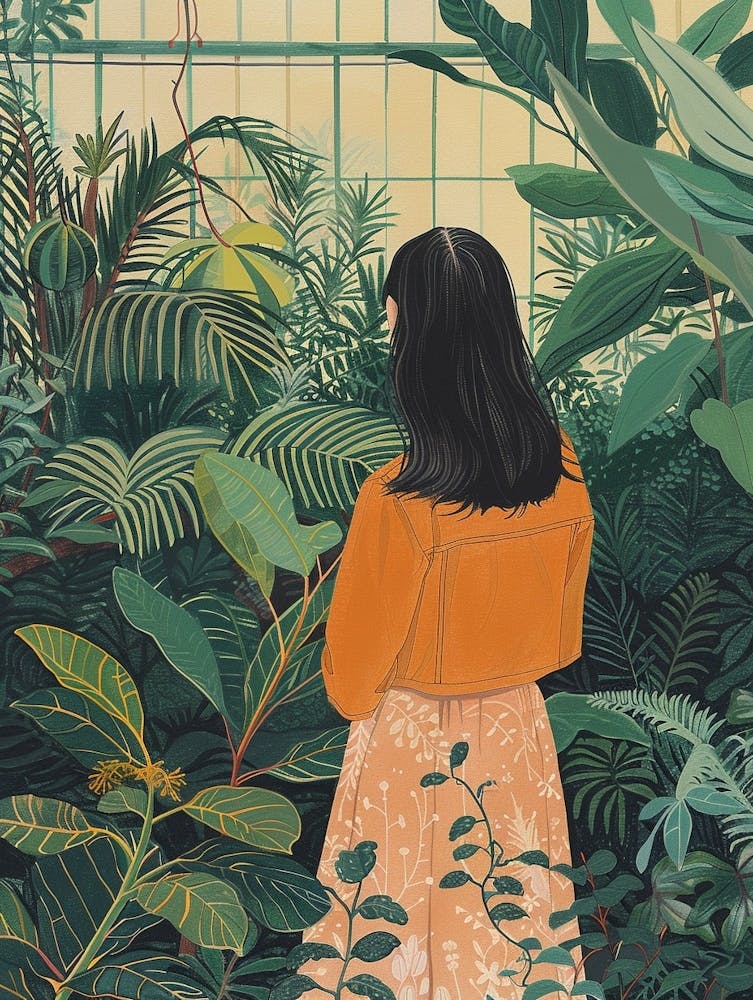 In The Garden Kew Gardens England 13