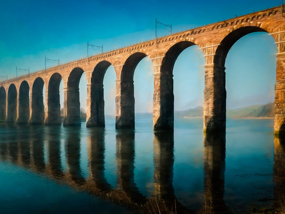 Royal Border Bridge Berwick Upon Tweed
