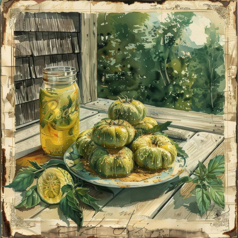 Fried Green Tomatoes 1