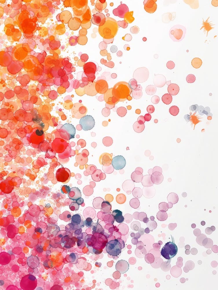 Watercolor Splashes 1