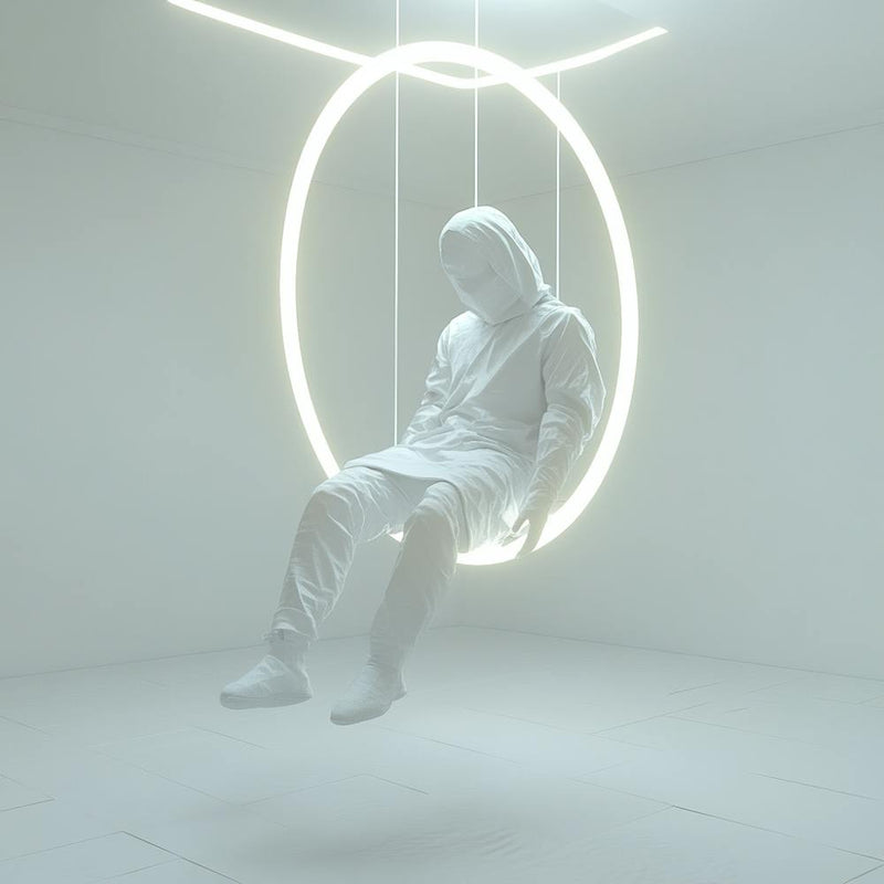 Man In A Circle