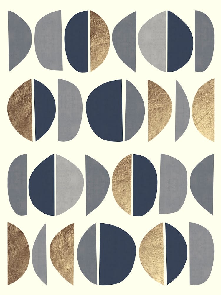 Geometric and golden composition 3