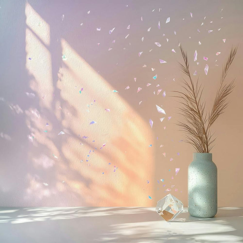 Vase Of Flowers On A Table