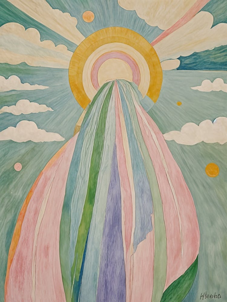 Rainbow Sunrise
