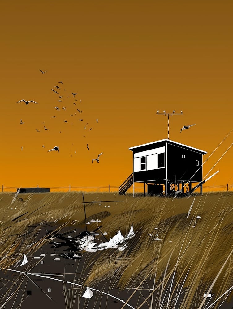 House In The Field