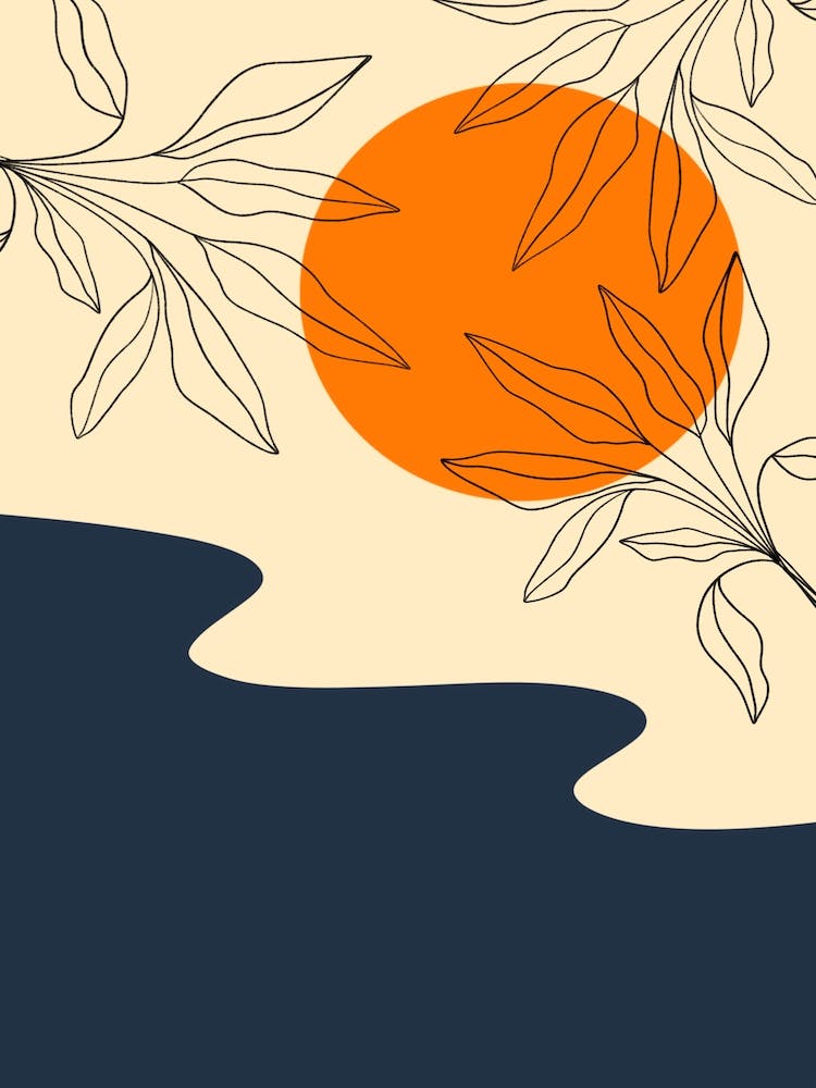 Orange Sunset