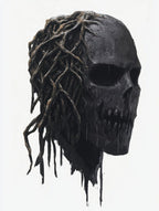 Skull With Dreads