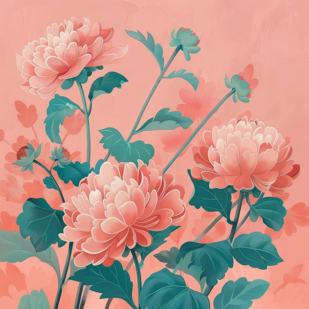 Chrysanthemums 1
