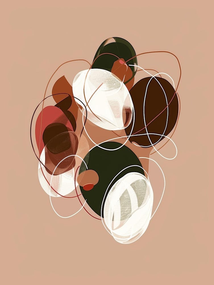 Abstract Circles 112