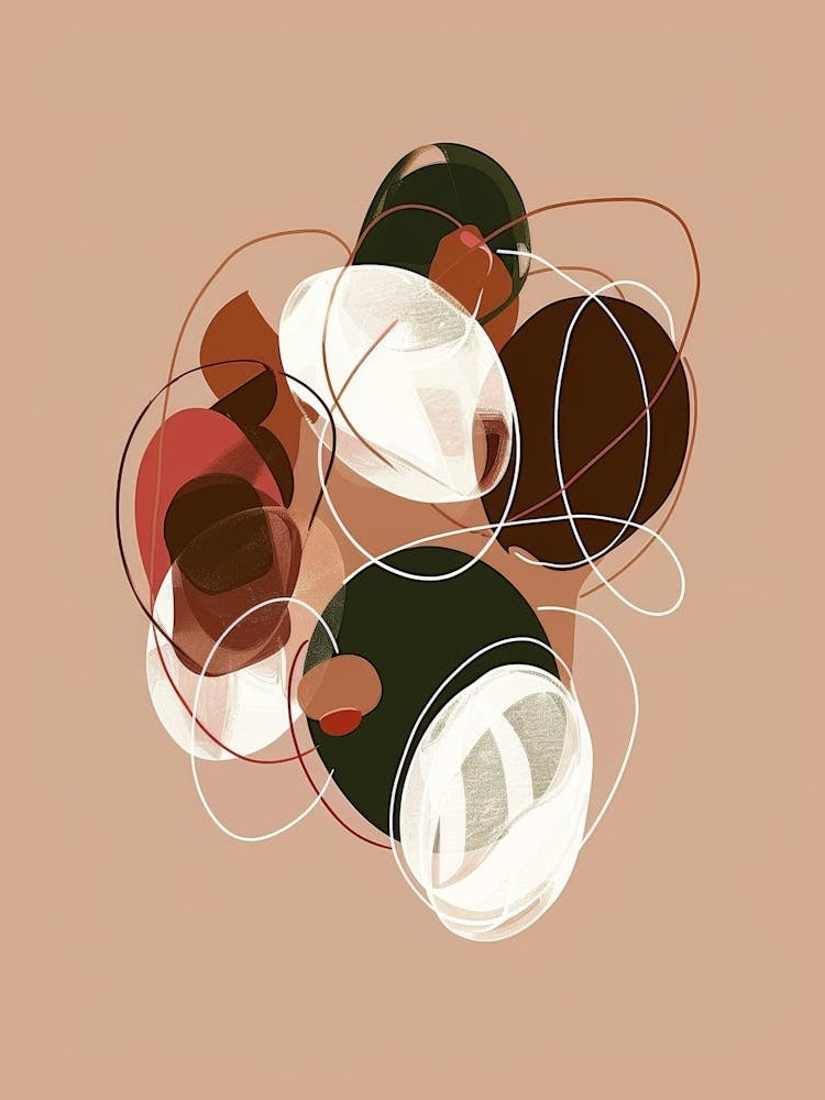 Abstract Circles 112