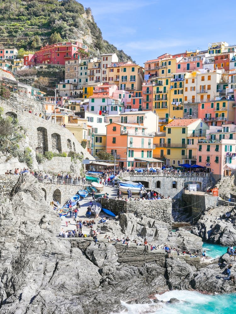 Colourful Manarola Cinque Terre