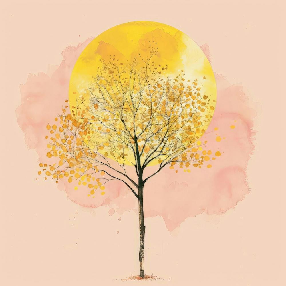 Tree In The Sun 3