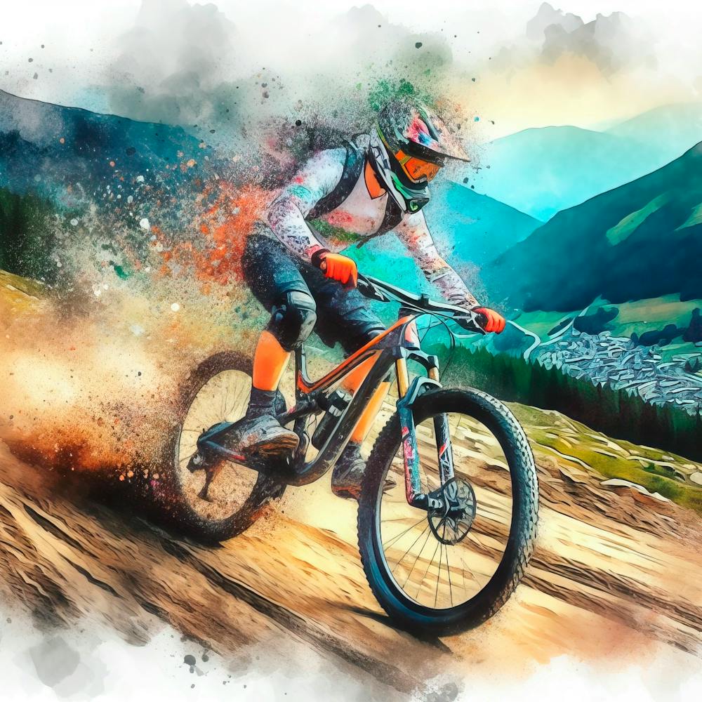 Mountain Biker 1