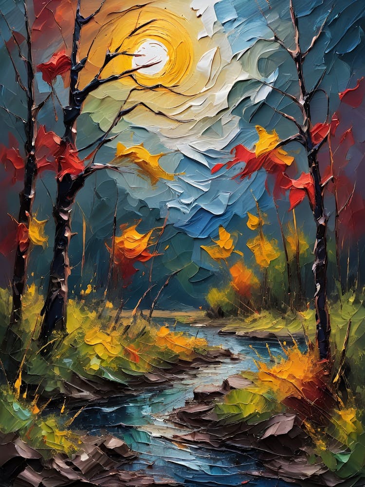 A Peaceful Autumn Day