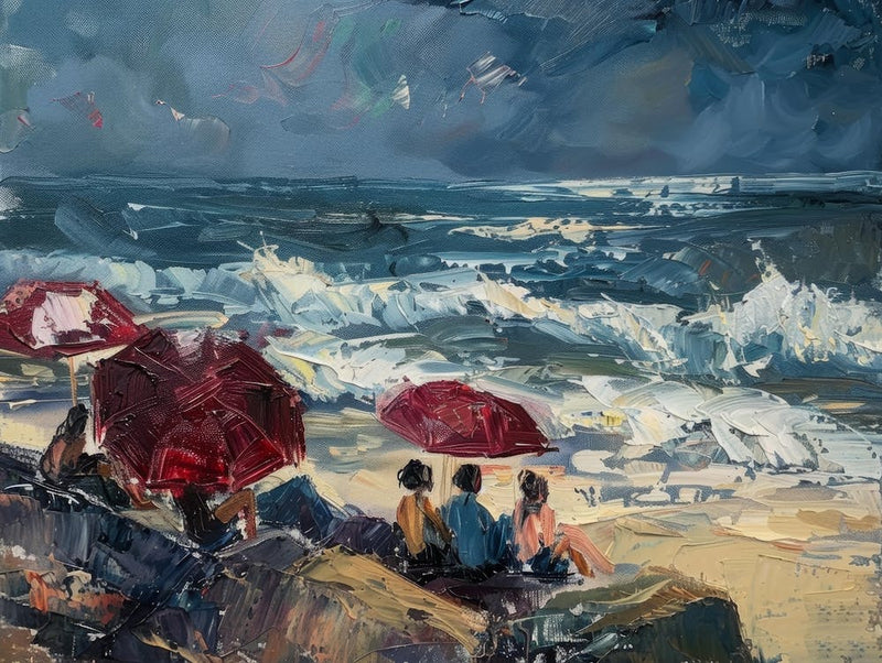 People At The Beach