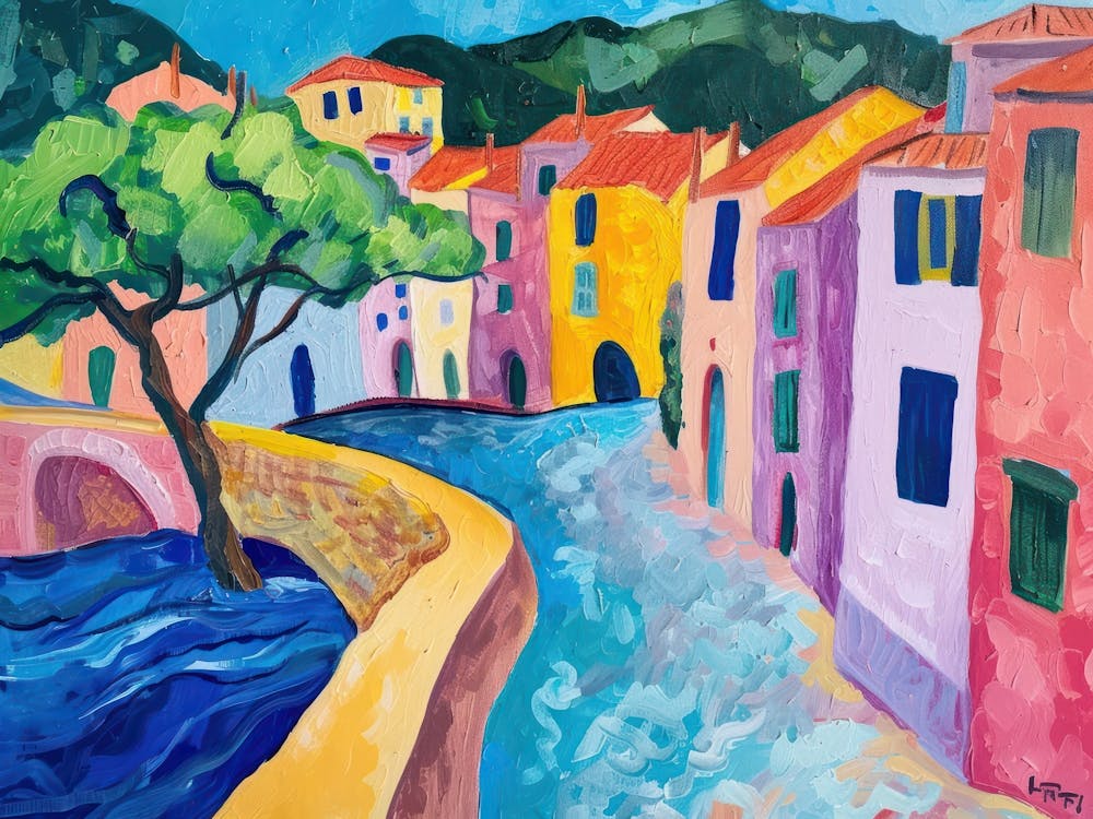 Contemporary Artwork Inspired By Henri Matisse 3