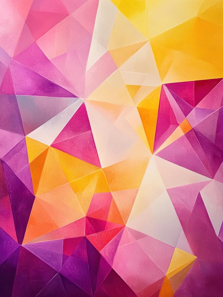 Abstract Triangles 3