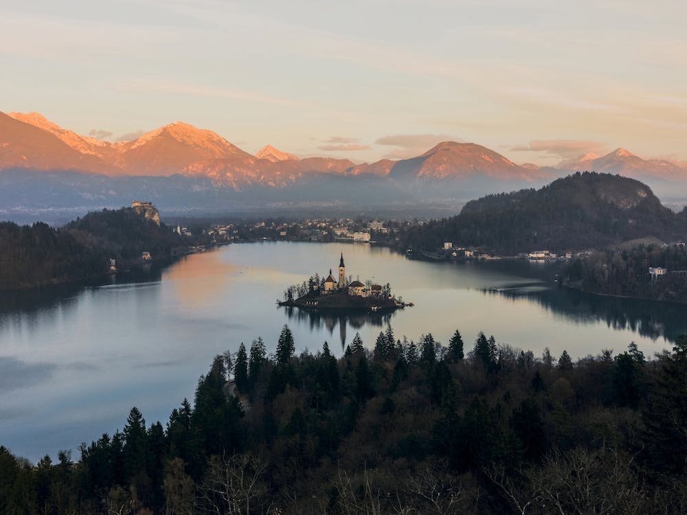 Lake Bled Slovenia VIII