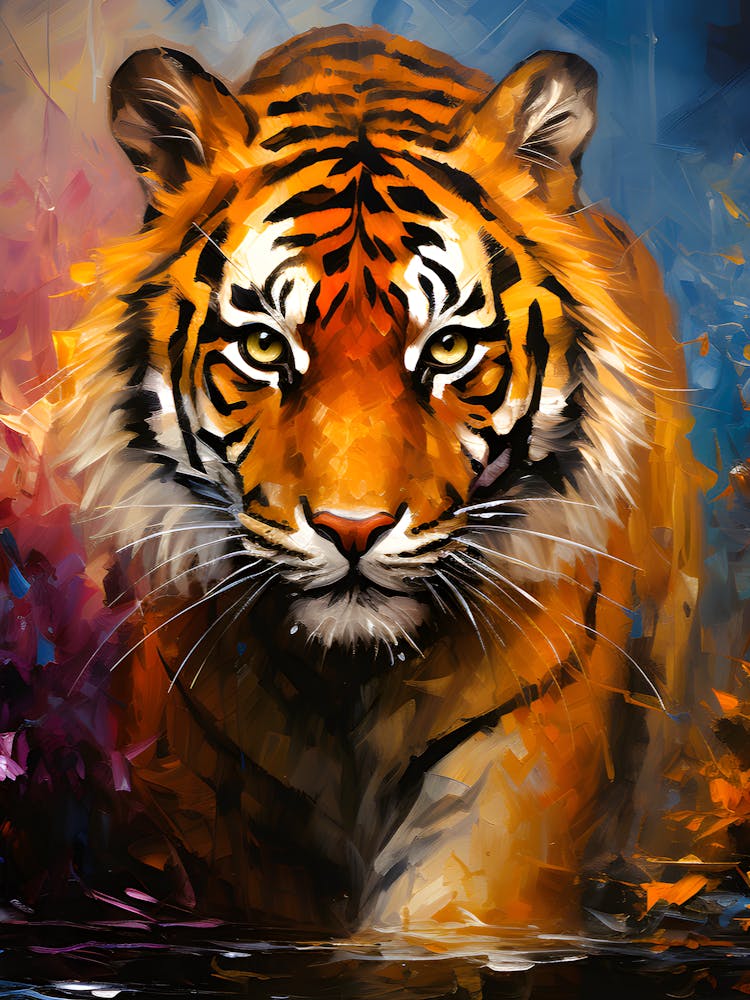 Tiger Painting