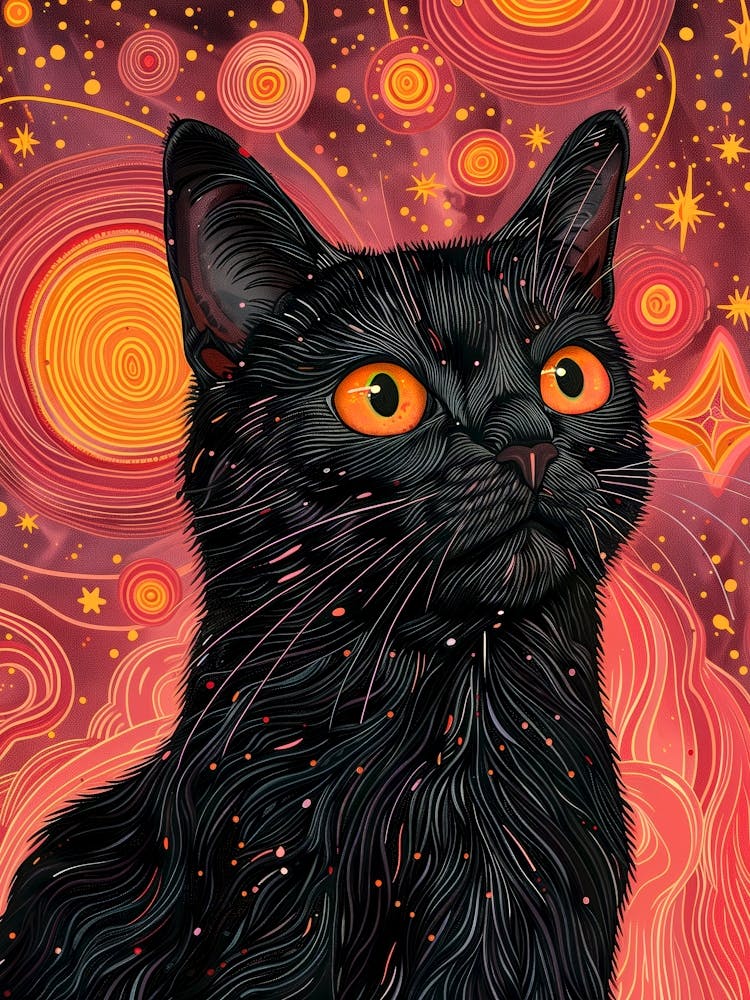 Black Cat In Space 7
