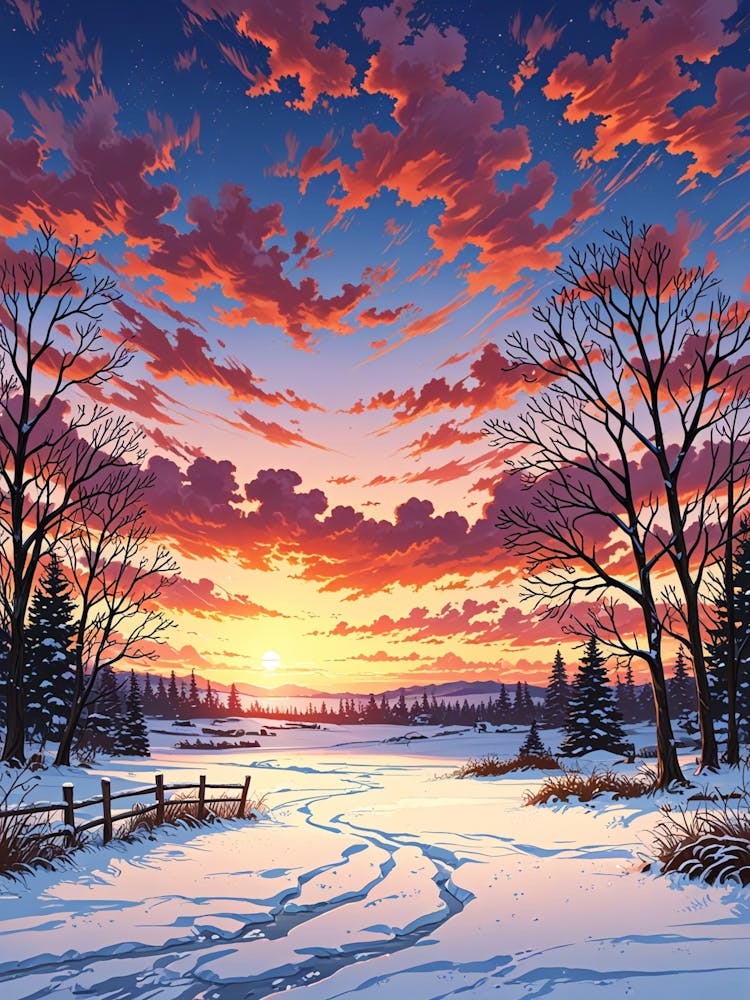Winter Landscape 5