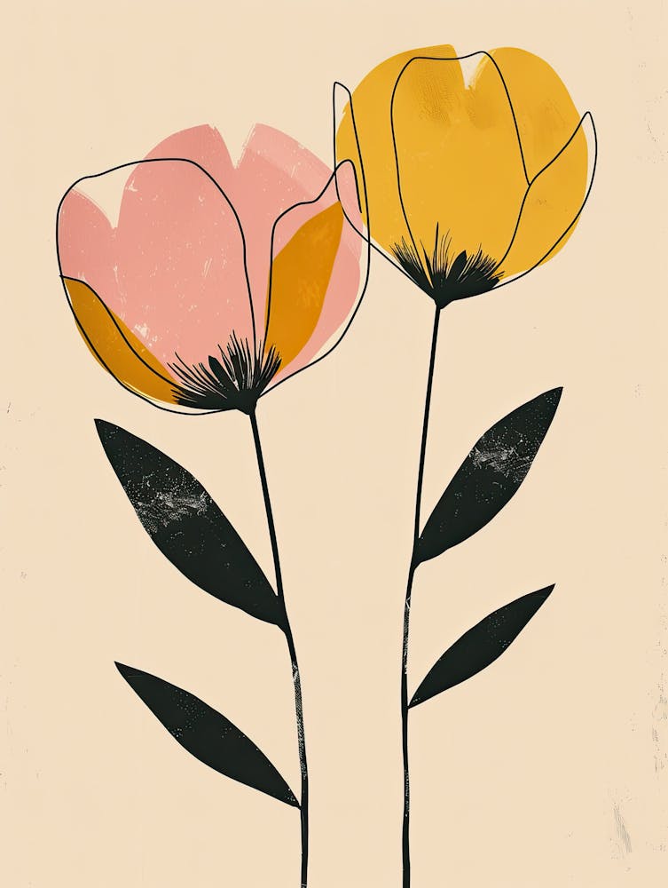 Rotterdam Flower Market Boho Minimalist Style